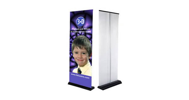 Pull Up Banner Stands