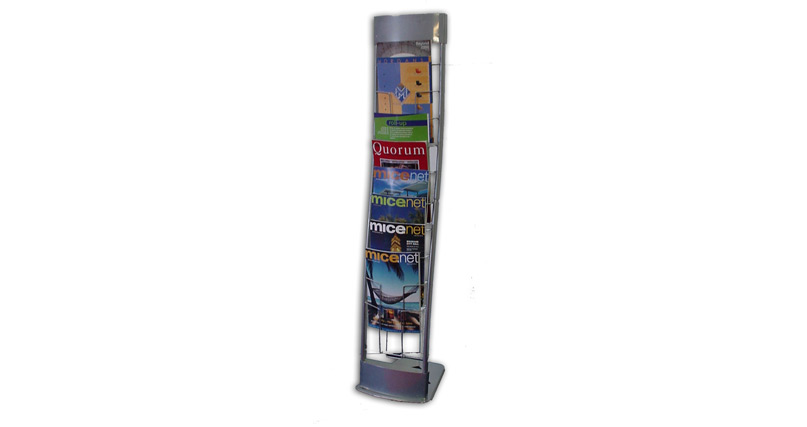 D10 Brochure Stand