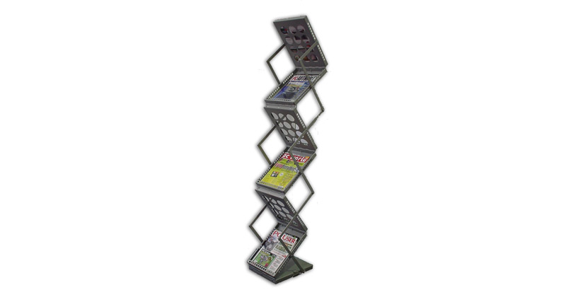 D6 Brochure Stand