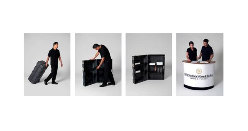 expand podium case assembly