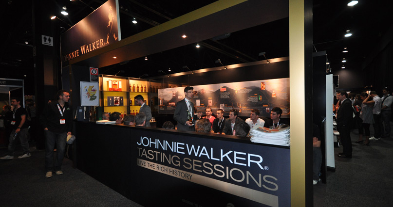 johnnie walker external view