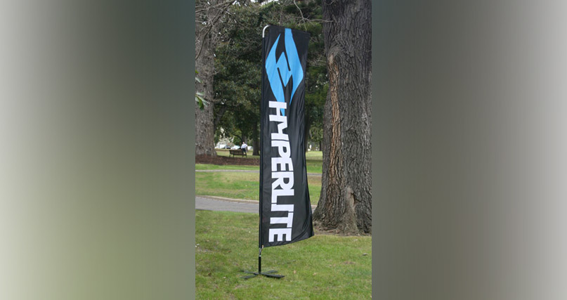 rectangular flag hyperlite