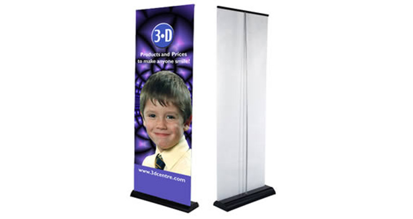 RollUp banner. Premium quality