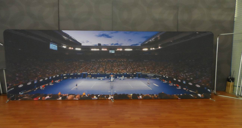 tennis australia campaign wall 6m