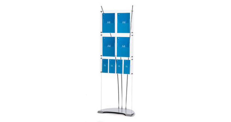 brochure stand aero d3