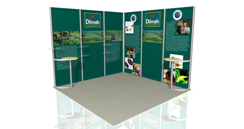 dilmah banner view