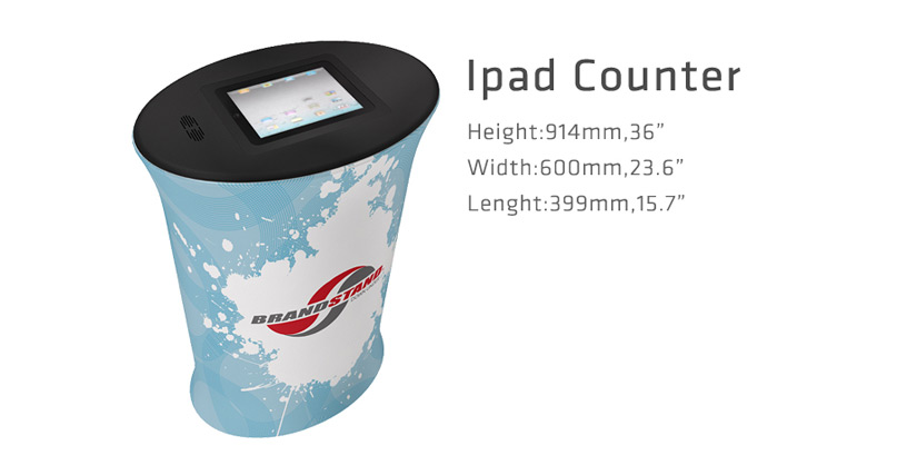 ipad counter