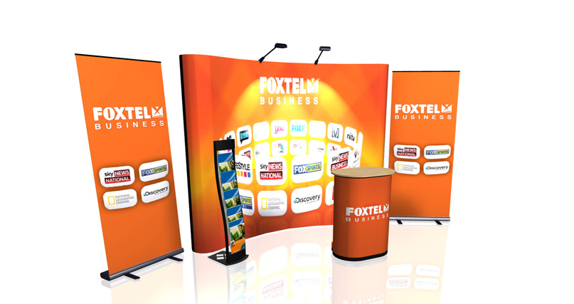 Trade show displays