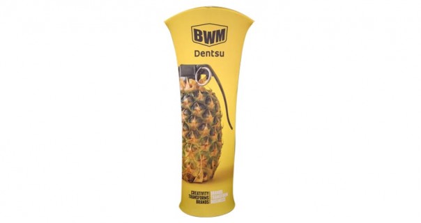 BWM Dentsu Totem banner