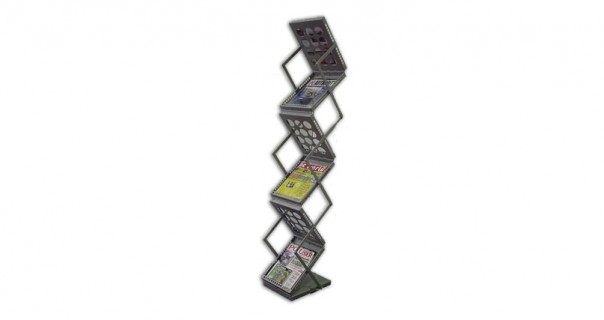 D6 Zed Up Brochure Stand