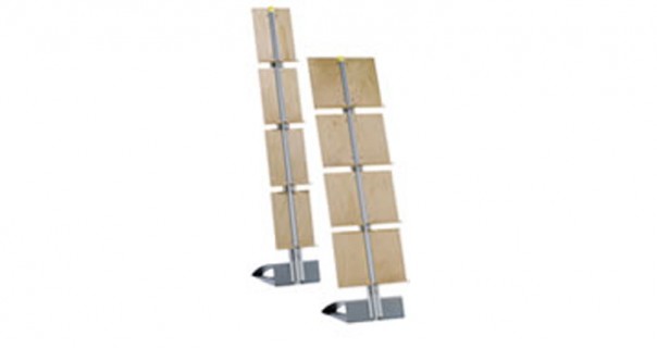 D8 Vario Brochure Stand