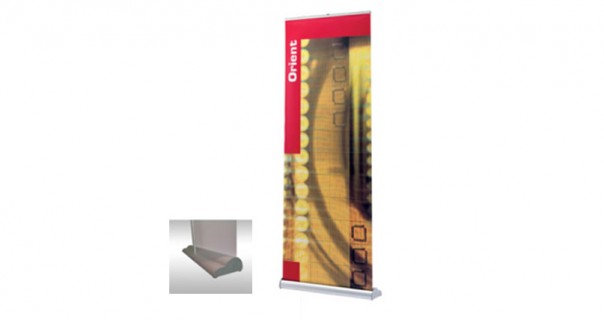 Euro Pull Up Banner Stand