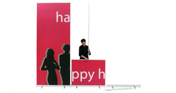 Media Screen XL Banner Stand