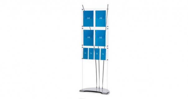 Aero D3 Brochure Stand