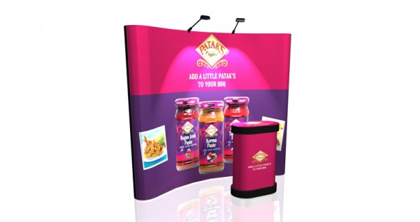 Nimlok Compact Pop-Up Display