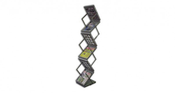brochure holder stand